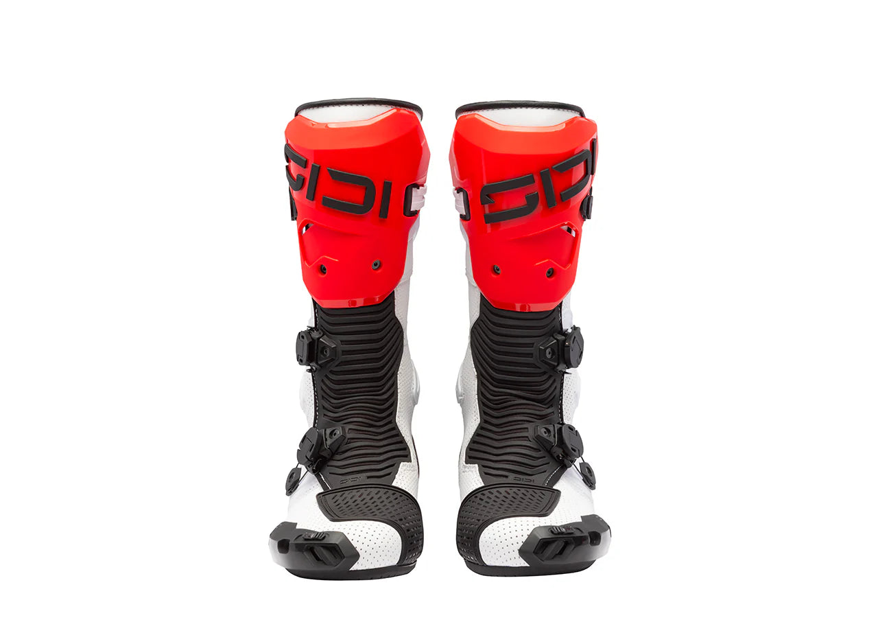 Botas de moto Sidi MAG 2 Air Blanco Negro Rojo - 391 