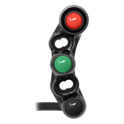 Lenkerschalter Street rechts JetPrime Yamaha YZF-R6 / R6 Race (17-25) JP PD YA013 – universelles Lochbild