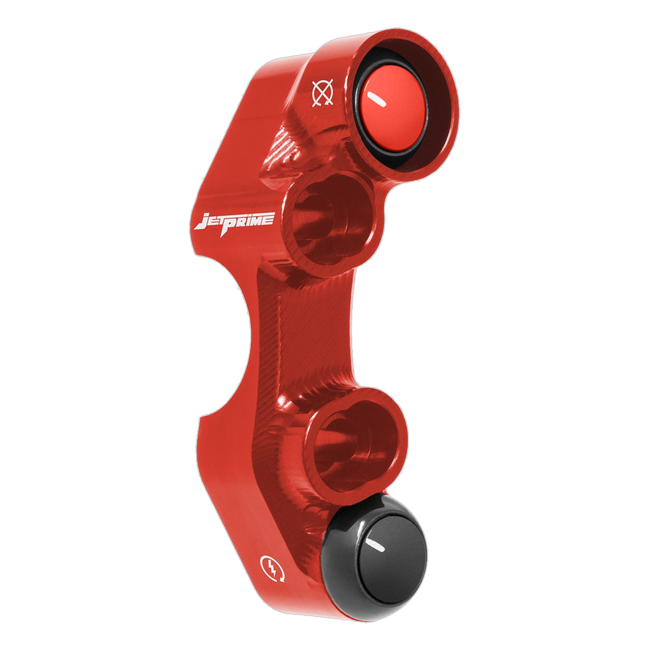Lenkerschalter Street rechts JetPrime Aprilia RSV4 1100 Factory (19-20) JP PD AP009 – universelles Lochbild