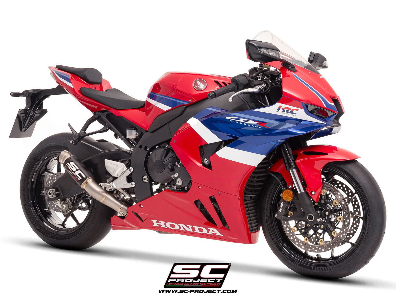 Escape SC-Project Slip-On GP70-R para Honda CBR 1000 RR-R SC82 (24-26) H54A-VT70 
