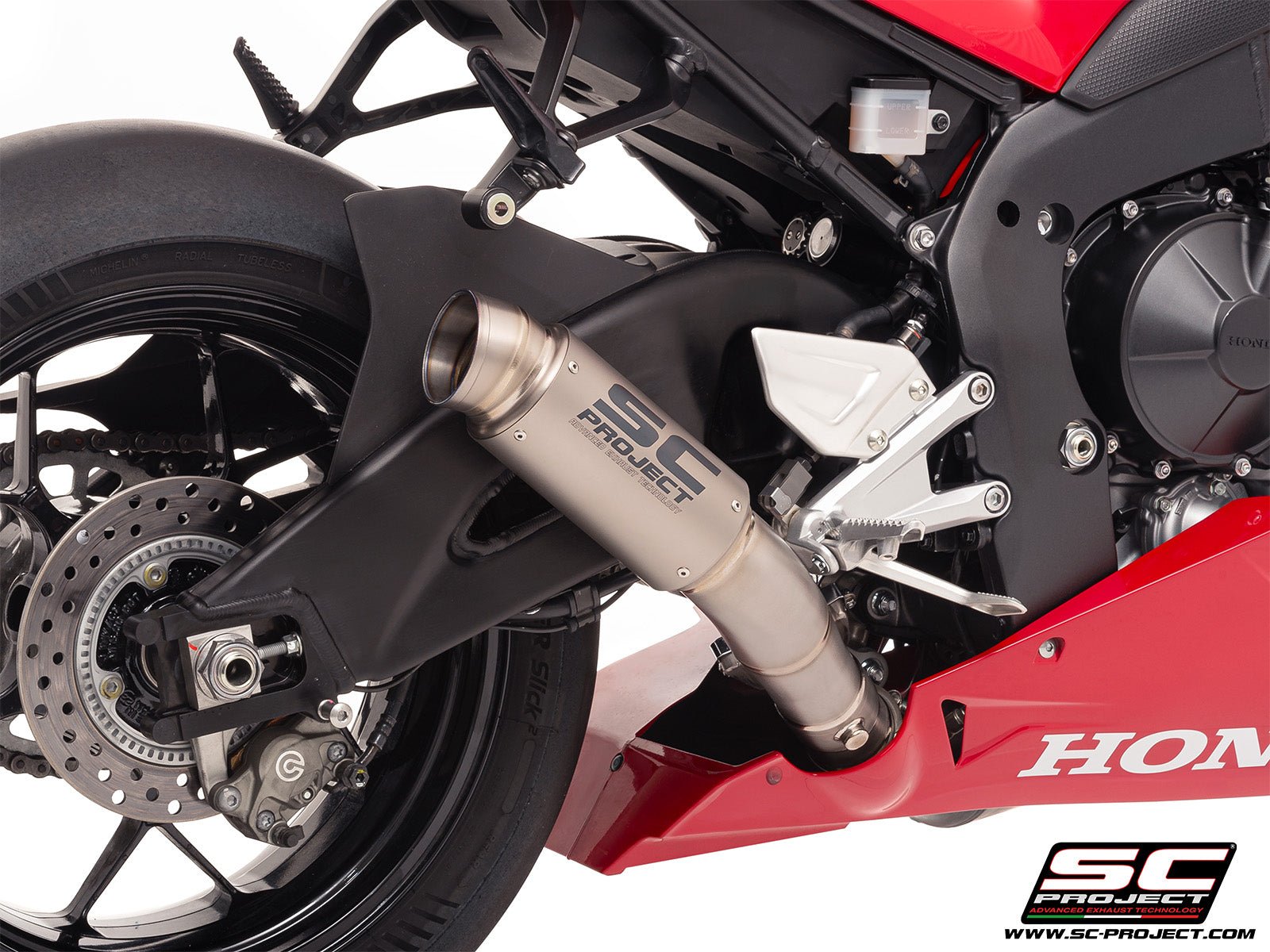 Escape SC-Project Slip-On GP70-R para Honda CBR 1000 RR-R SC82 (24-26) H54A-VT70 