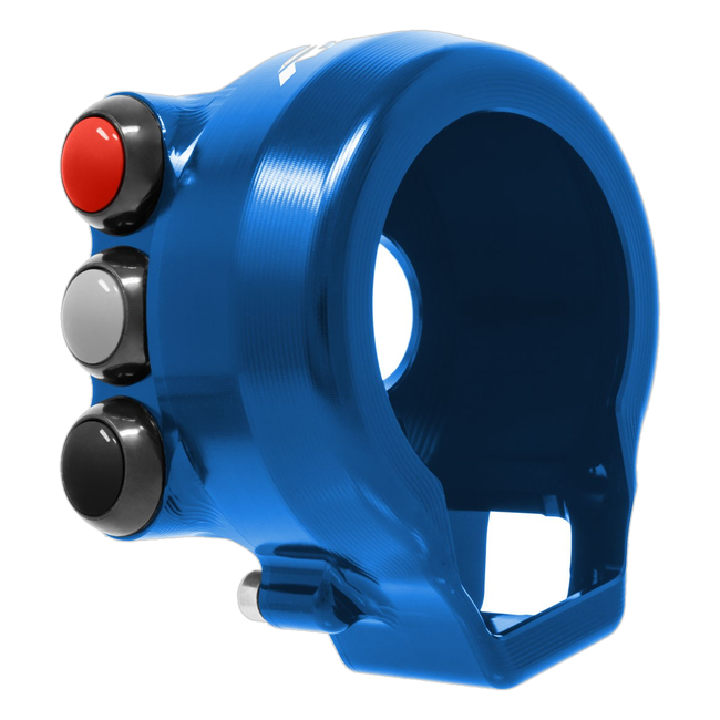 Gasgriffgehäuse mit integriertem Lenkerschalter JetPrime Aprilia RS 660 (20-24) JP CO AP660