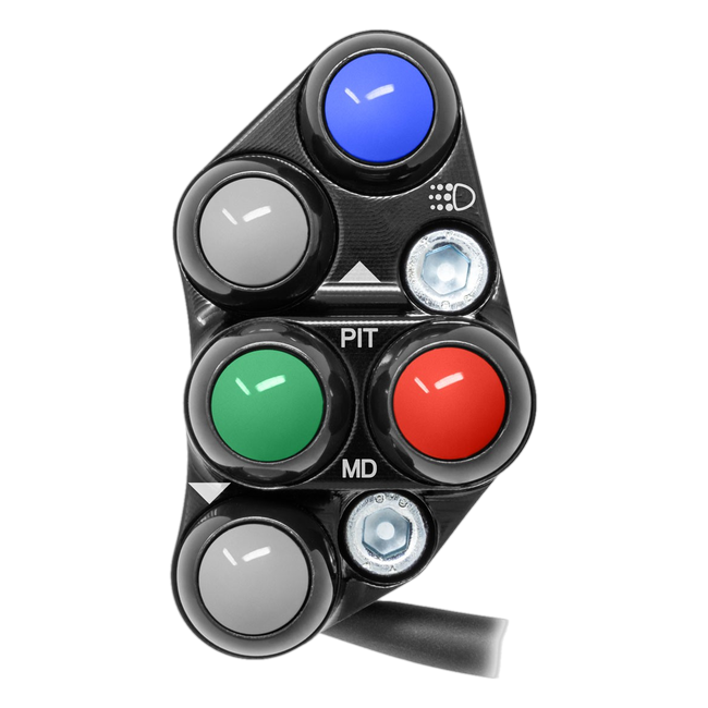 Lenkerschalter Race links JetPrime Suzuki GSX-R 1000 (17-21) JP PSR SU011