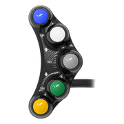 Lenkerschalter Sport links JetPrime BMW S 1000 RR (09-24) JP SPS 003 – für I2M-Dashboard