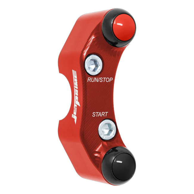 Lenkerschalter Street rechts JetPrime Aprilia RSV4 / RSV4 RR (09-20) JP PLDB 009 – versetztes Lochbild