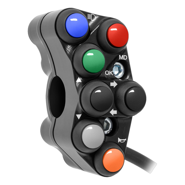 Lenkerschalter Street links JetPrime Aprilia RSV4 1100 Factory (19-20) JP PS AP009 RF