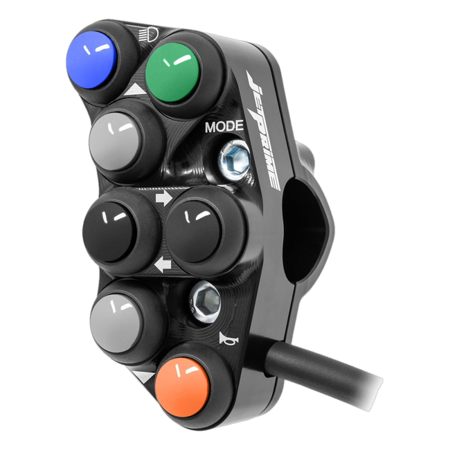 Lenkerschalter Street links JetPrime Kawasaki Ninja ZX-10RR (16-18) JP PS KA004