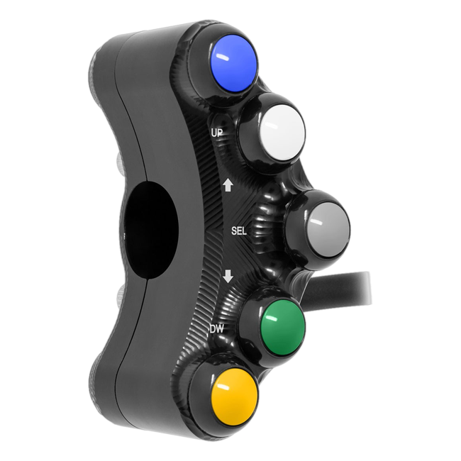 Lenkerschalter Sport links JetPrime Aprilia RS 660 (20-26) JP SPS 003 – für I2M-Dashboard