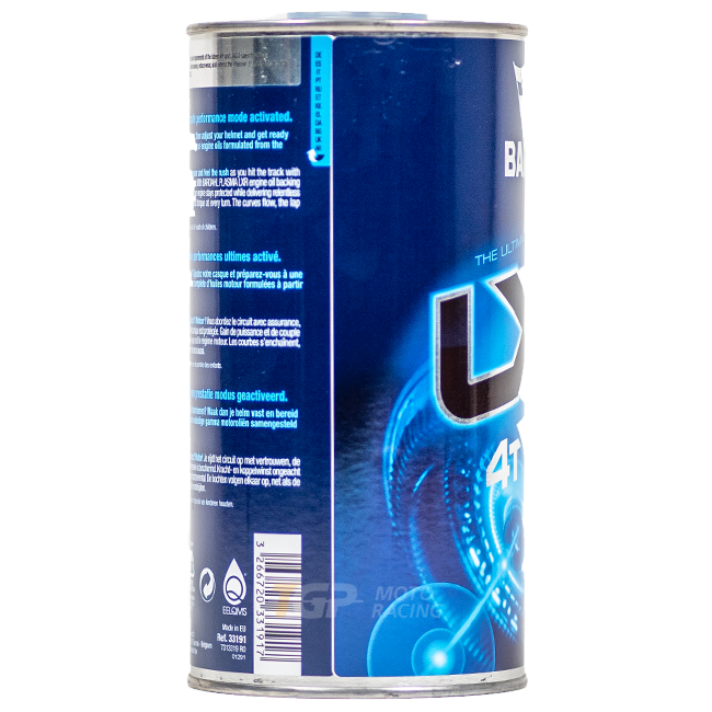 Bardahl 15W50 Plasma LXR - 1 Litro de Aceite Premium 