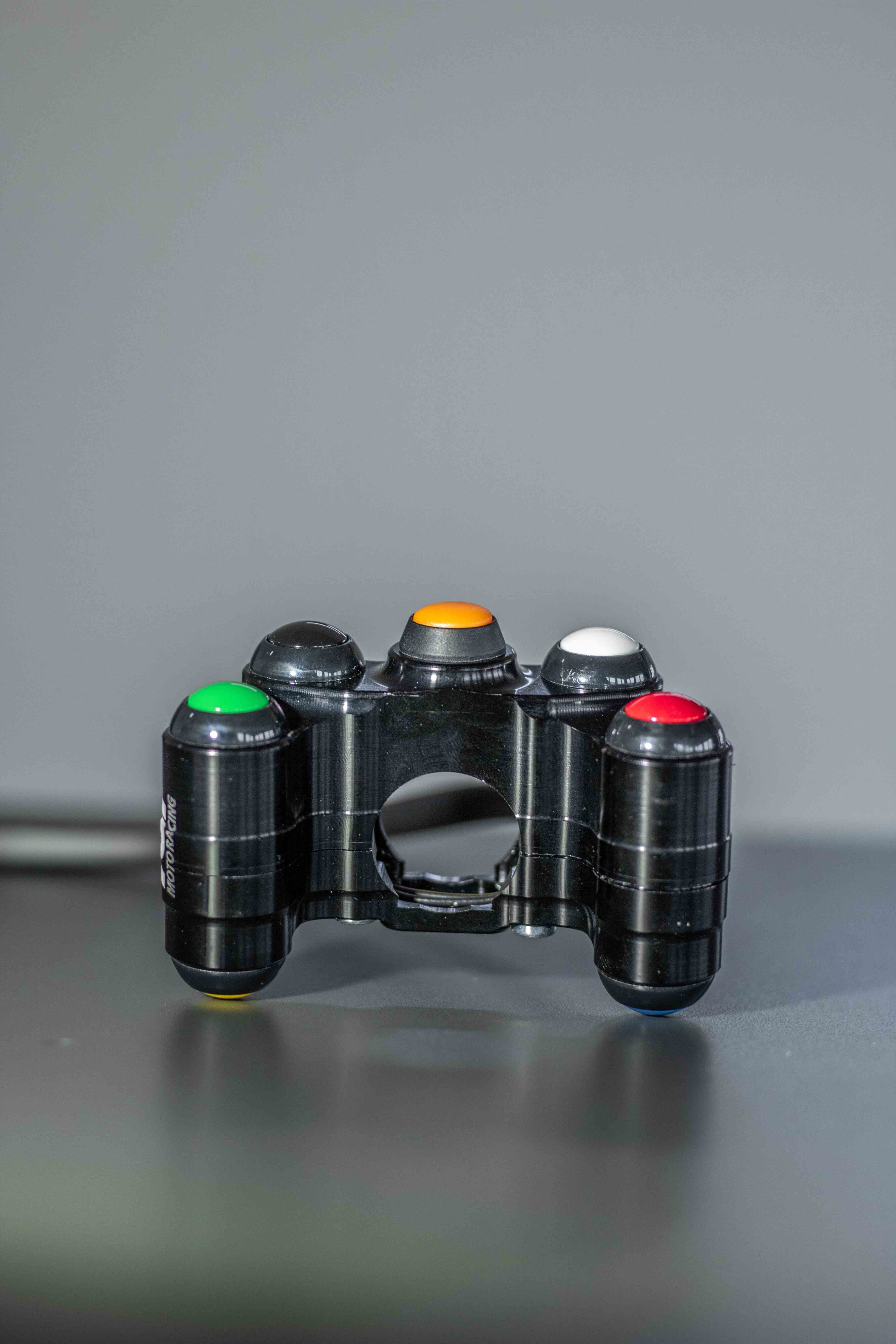 Interruptor de manillar con 7 botones BMW S 1000 RR K67 (19-25) TGP MotoRacing 