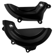 Cubierta de motor Protectores Kit completo Spider Racing Ducati Panigale V2/S 890 (25-26) 20.D338 