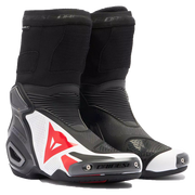 Botas de moto Dainese Axial 2 Air Racing y de calle | Hombre | Negro/Blanco | 2017900053V780 
