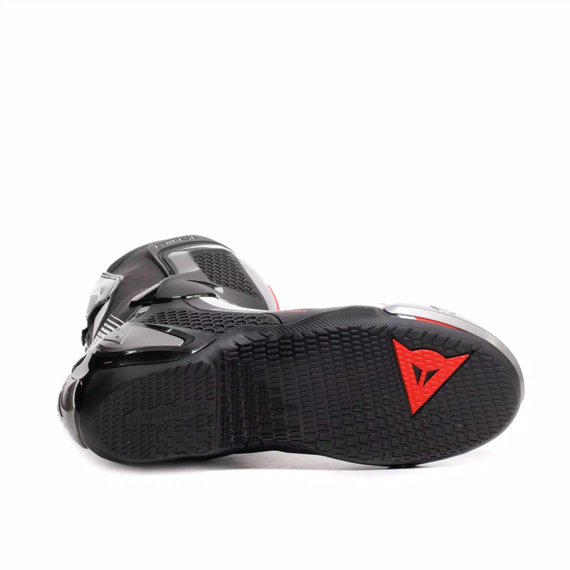 Botas de moto Dainese Torque 4 Air Racing y de calle verano | Hombre | Negro/Blanco/Rojo | 2017900086N3200 
