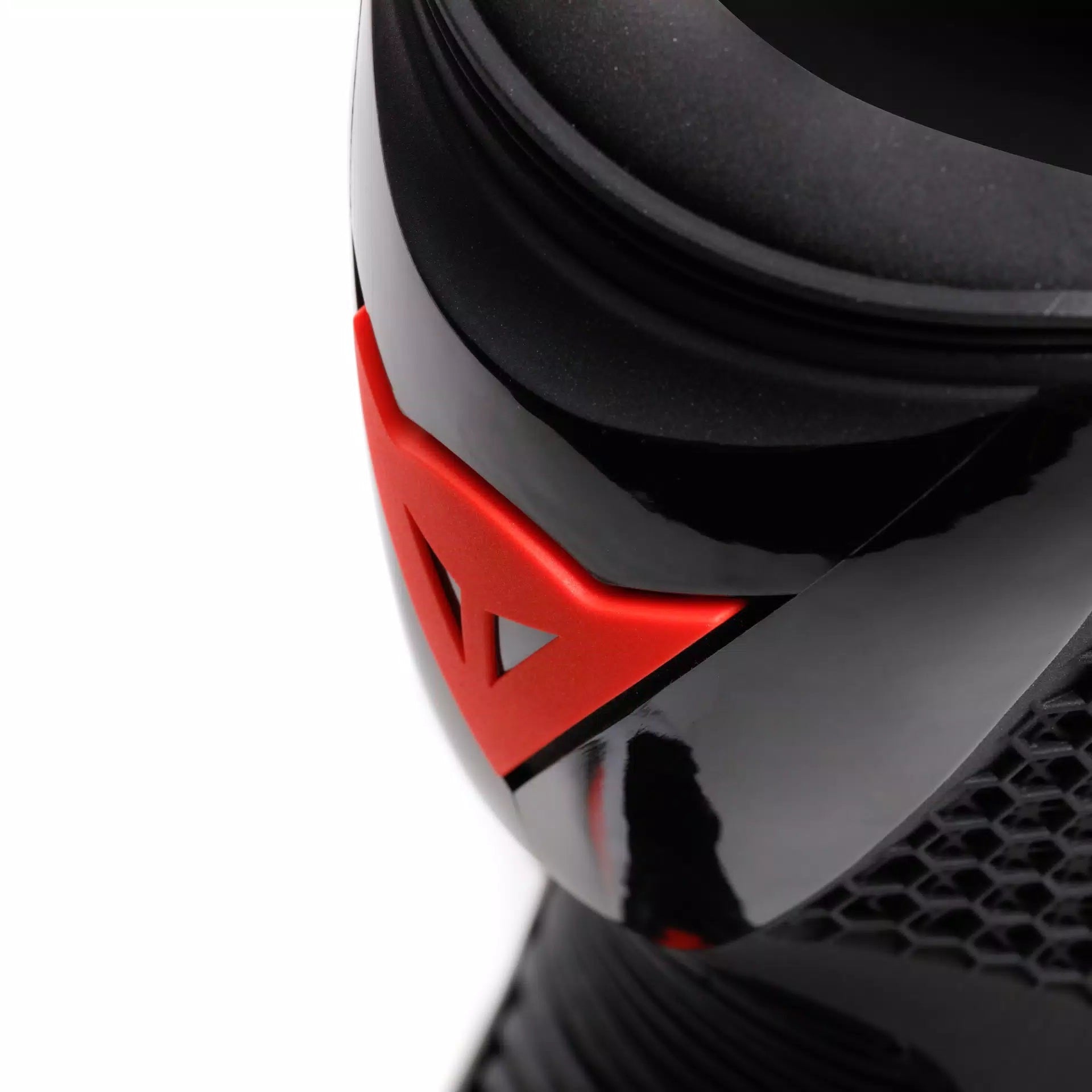 Botas de moto Dainese Torque 4 Air Racing y de calle verano | Hombre | Negro/Blanco/Rojo | 2017900086N3200 