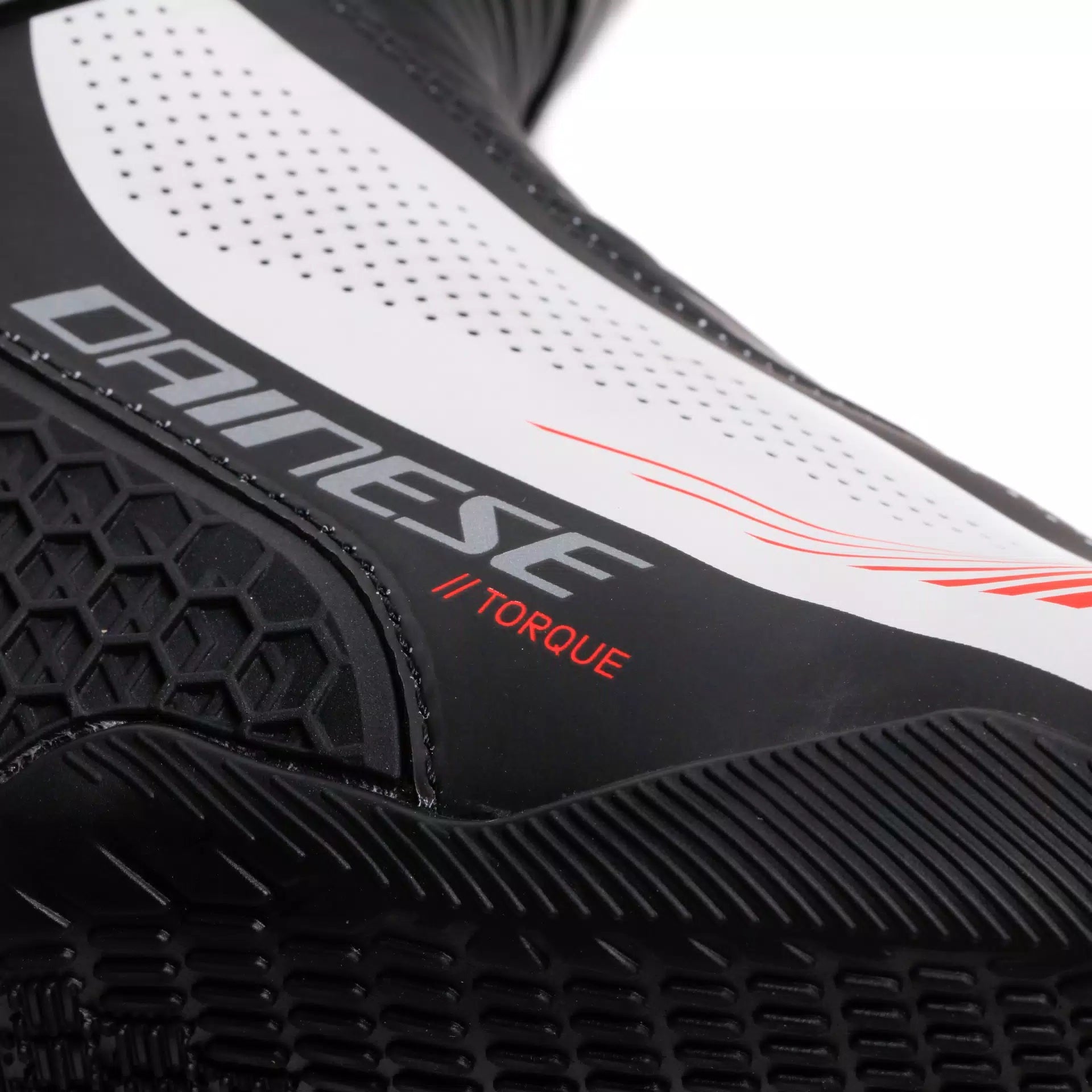 Botas de moto Dainese Torque 4 Air Racing y de calle verano | Hombre | Negro/Blanco/Rojo | 2017900086N3200 