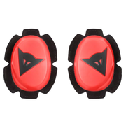 Dainese Pista deslizadores de rodilla Rojo/Negro 201876166779001 