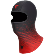 Dainese Pasamontañas Negro/Rojo con logo de Dainese | 201910000681L001 