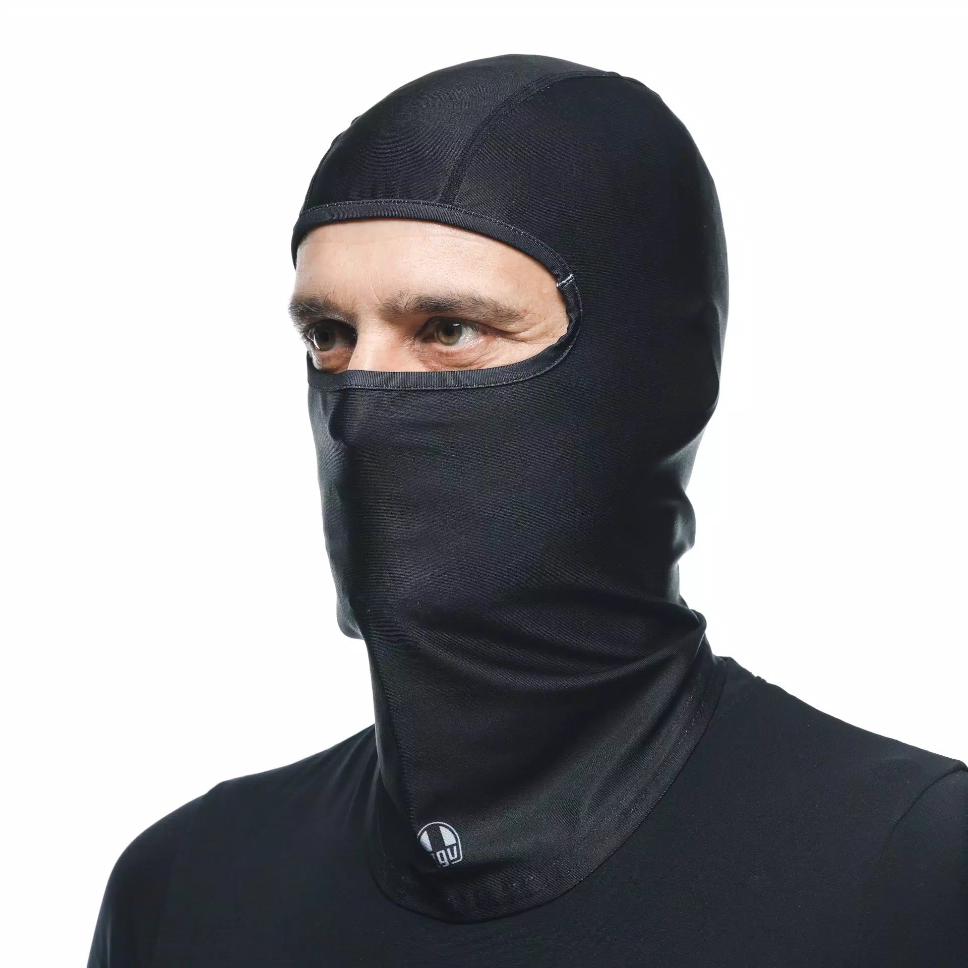 Dainese Pasamontañas Negro con Logo AGV | 201910000689L001 