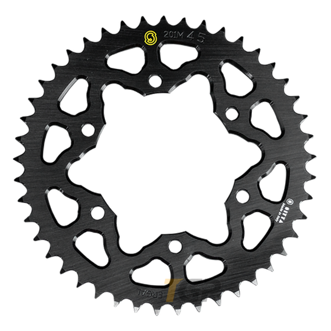 Sitta rueda dentada de aluminio Yamaha R7 (21-25) (201M) – 37-48 dientes, paso 520 