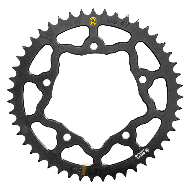 Sitta rueda dentada de aluminio Suzuki GSX-R 600 & 750 (03-10) (201Z) – 37-47 dientes, 520 división 