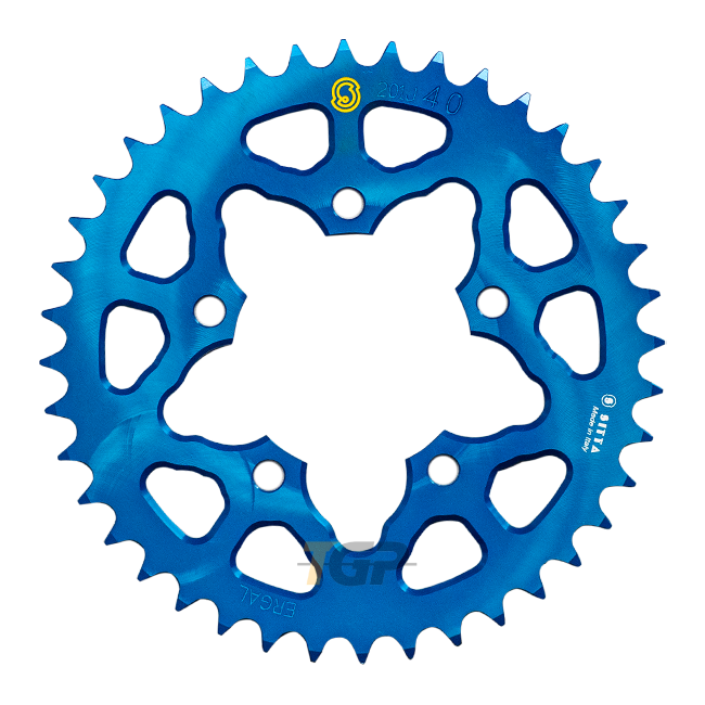 Sitta Aluminio piñón Ducati Panigale 899 & 959 (13-19) (202D) – 37-47 dientes, 520 división 