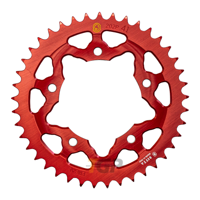 Sitta Aluminio piñón Ducati Panigale 899 & 959 (13-19) (202D) – 37-47 dientes, 520 división 