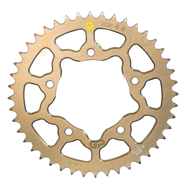 Sitta Aluminio piñón Ducati Panigale 899 & 959 (13-19) (202D) – 37-47 dientes, 520 división 