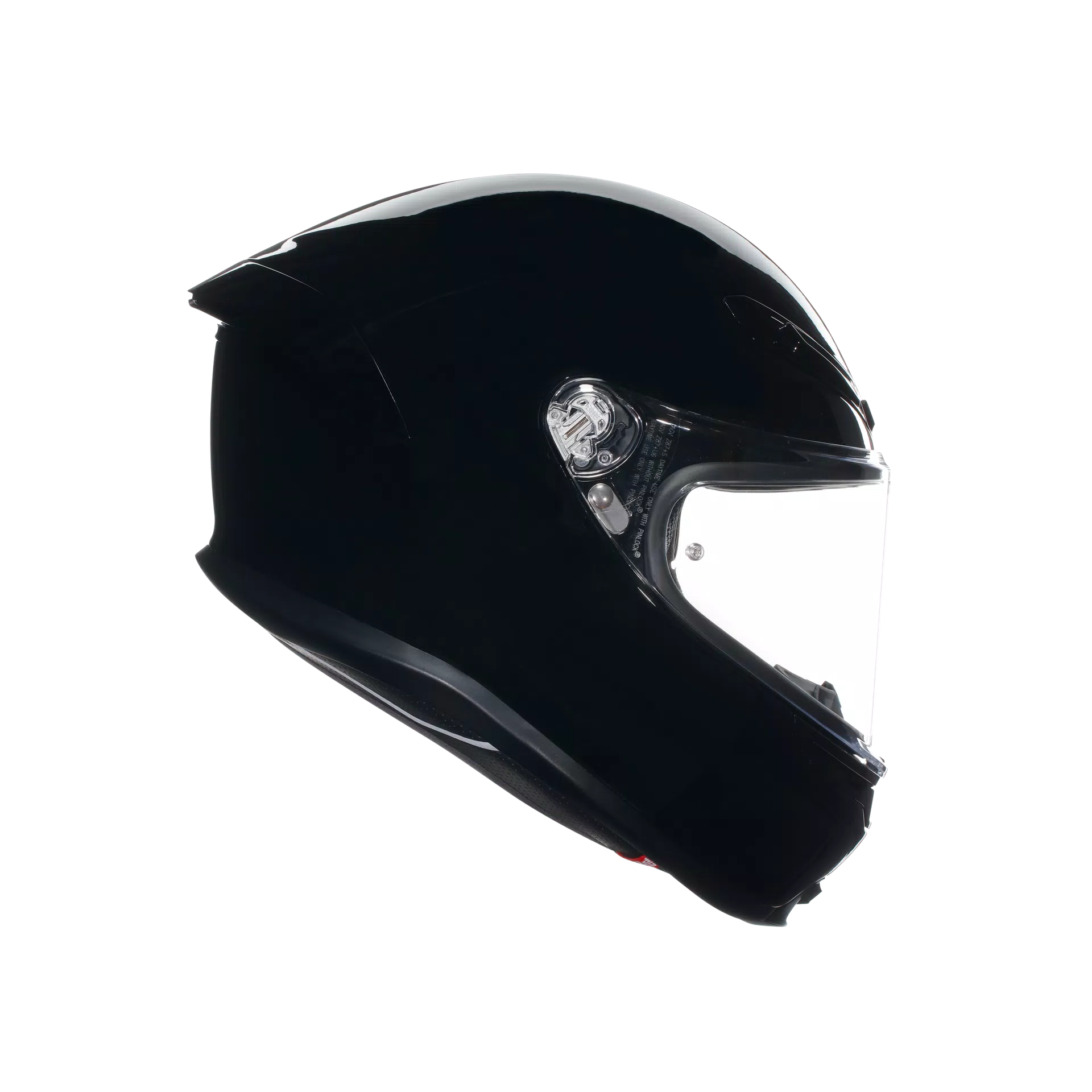 AGV K6 S casco negro brillante | 2118395001009 