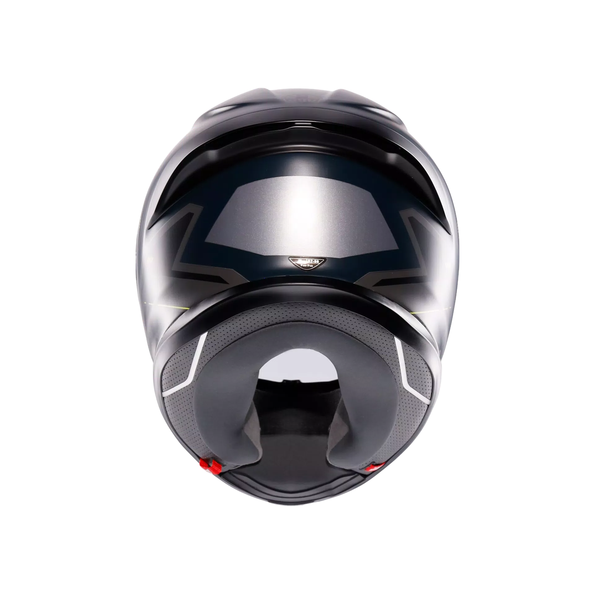AGV K6 S Casco Enhance Mate Gris/Amarillo Fluo | 2118395001022 