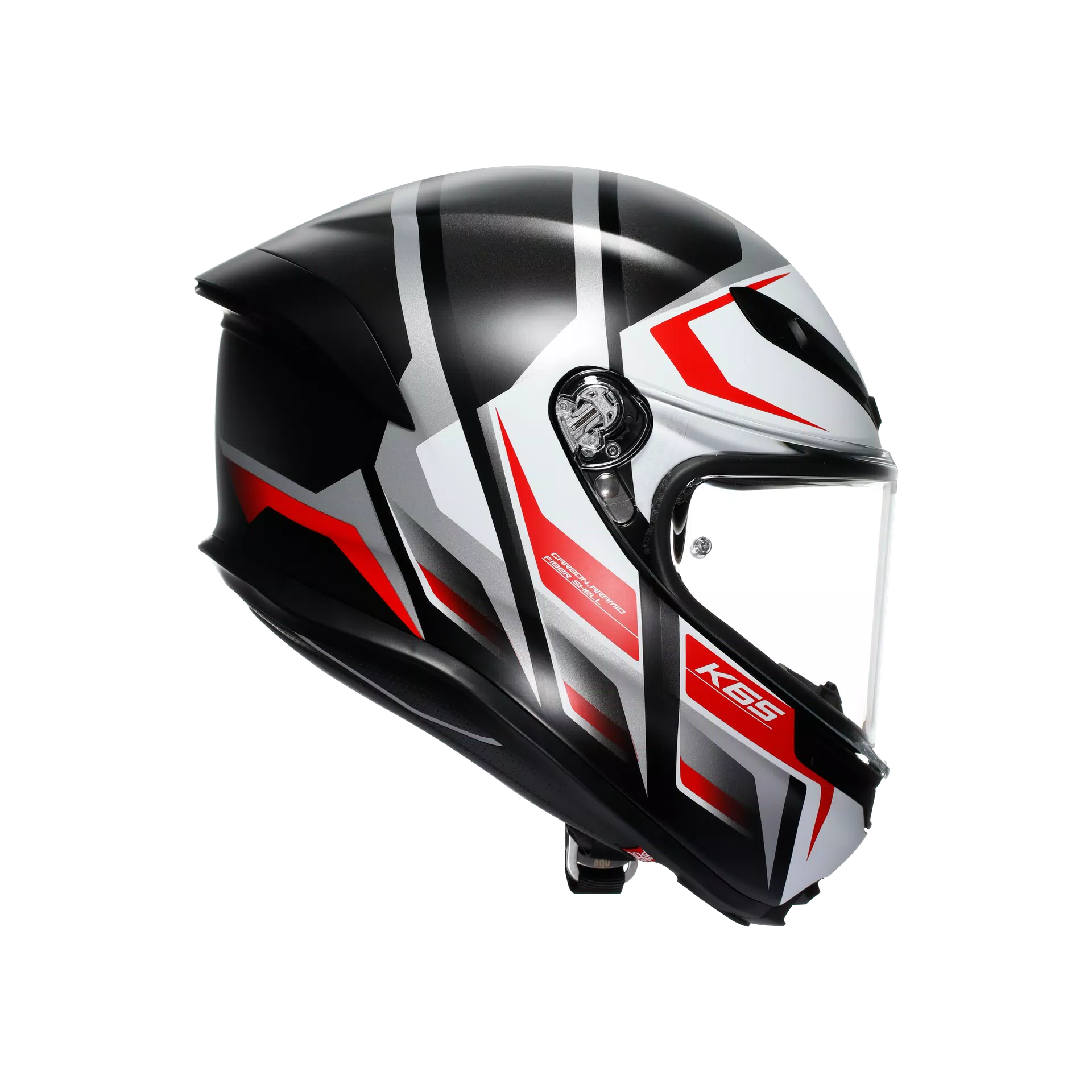AGV K6 S Casco Karve Mate Negro/Blanco/Rojo | 2118395001025 