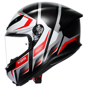 AGV K6 S Casco Karve Mate Negro/Blanco/Rojo | 2118395001025 