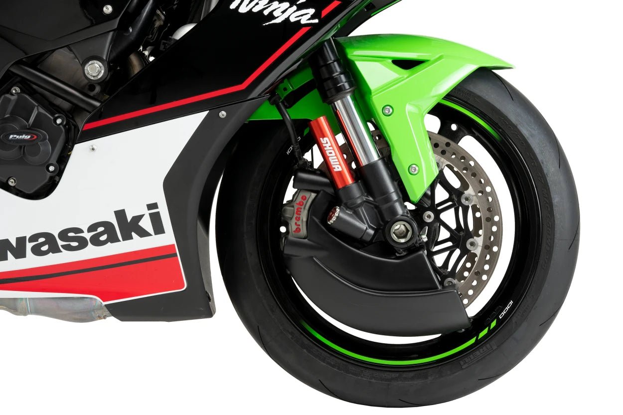 Pinzas de freno Refrigeración Conductos de aire Puig Kawasaki ZX-10 R (2026) 