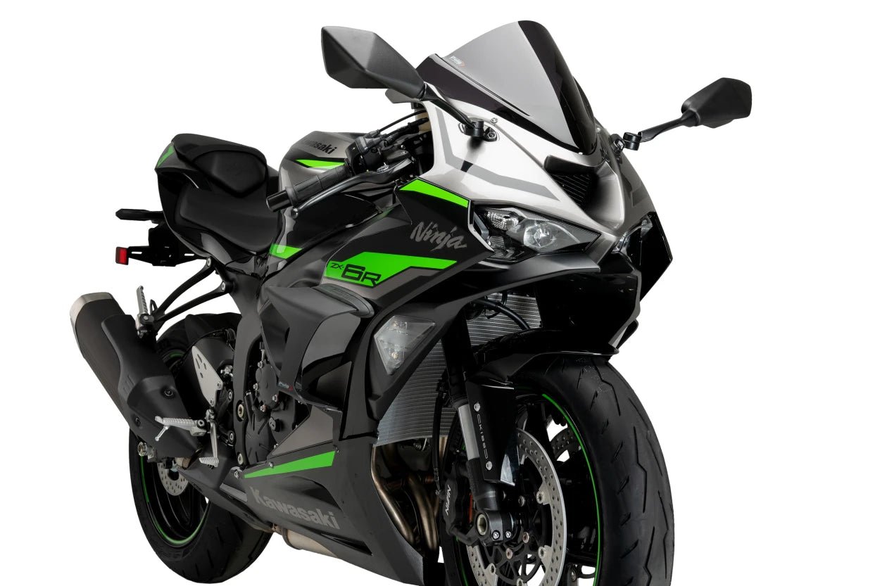 Spoiler lateral Puig Winglets Downforce Kawasaki ZX-6 R (24-25) 