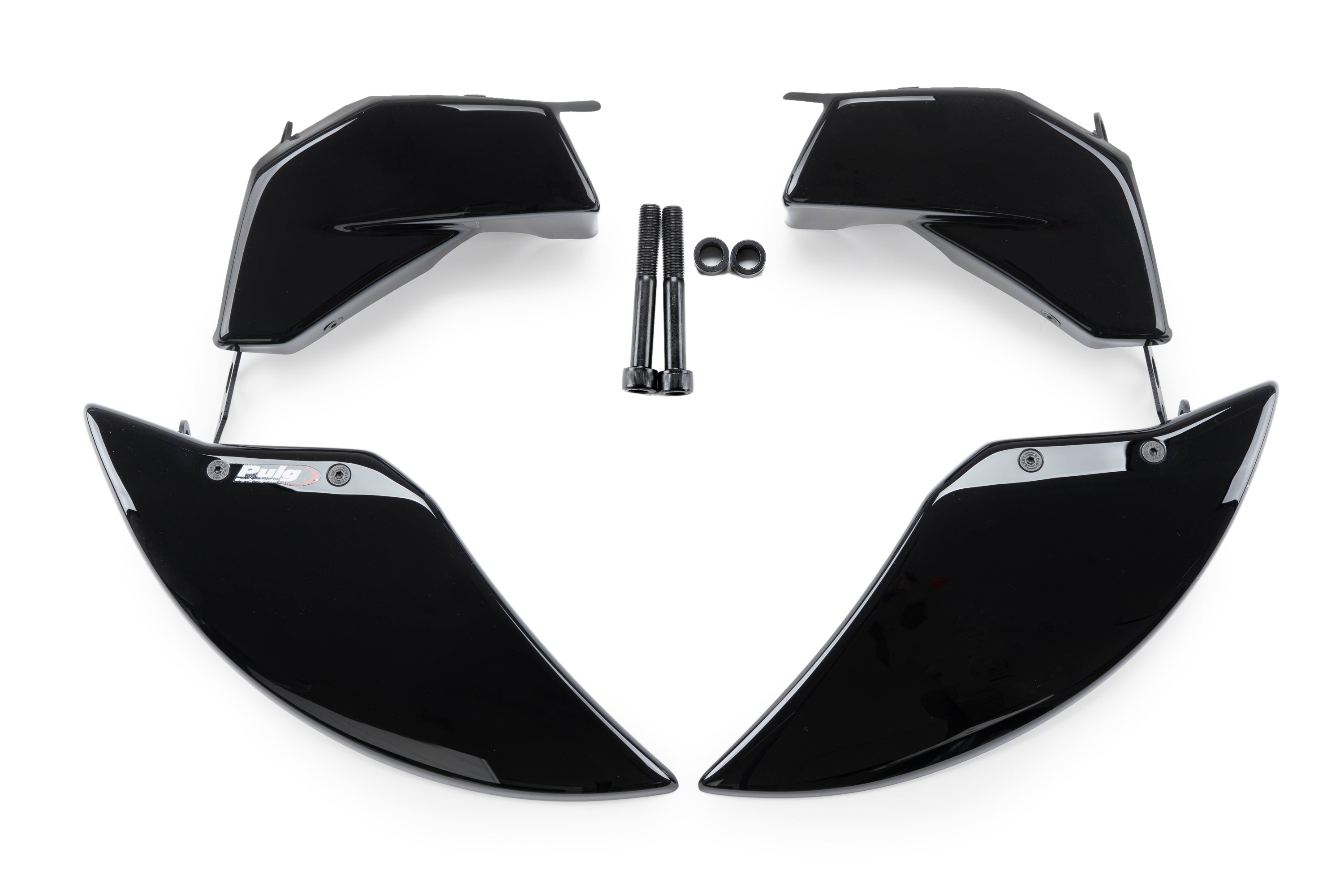 Pinzas de freno Refrigeración Conductos de aire Puig Kawasaki ZX-6 R (24-25) 