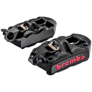 Kit de pinzas de freno Brembo Radial M4 Monoblock negro 108mm 220A39750 