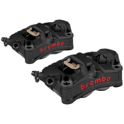 Kit de pinzas de freno Brembo Radial Stylema Black Monoblock 100mm 220D02070 