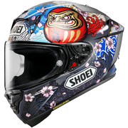 Shoei X-SPR PRO Casco Márquez Motegi5 TC-1 - Réplica de Marc Márquez Motegi 2024 
