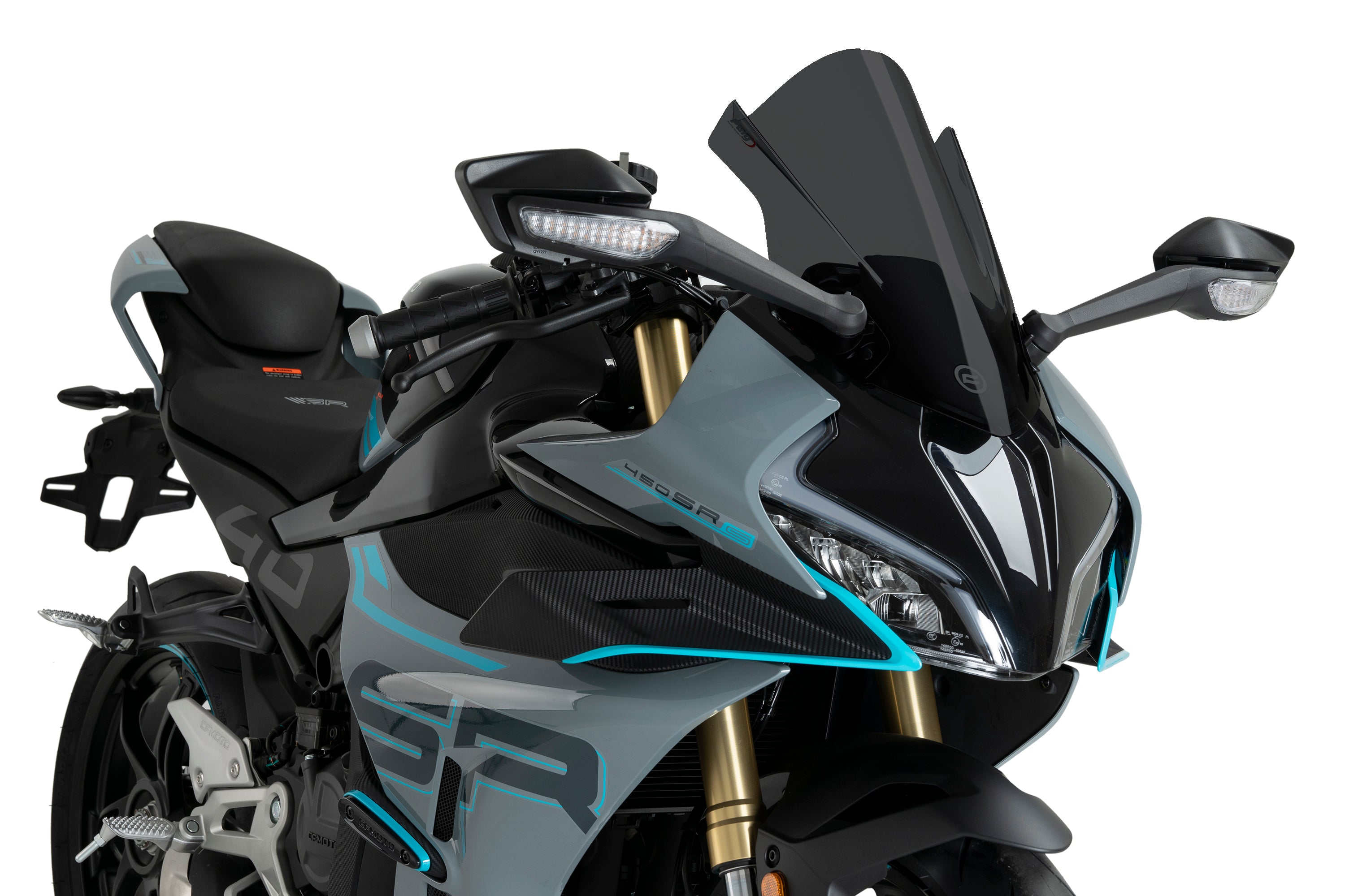 Puig Z-Racing Parabrisas CFMoto 450 SR (24-26) 