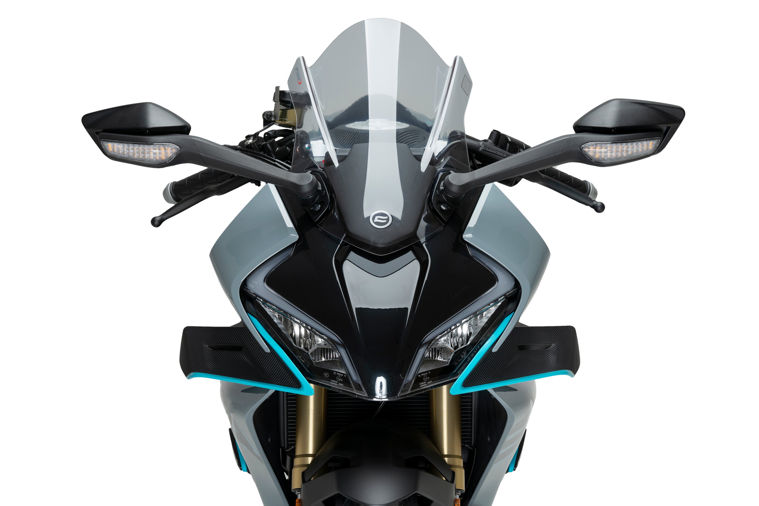 Puig Z-Racing Parabrisas CFMoto 450 SR (24-26) 