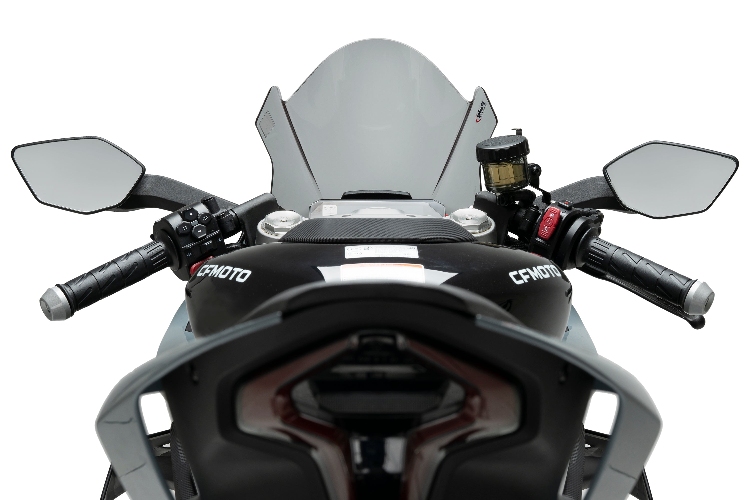 Puig Z-Racing Parabrisas CFMoto 450 SR (24-26) 