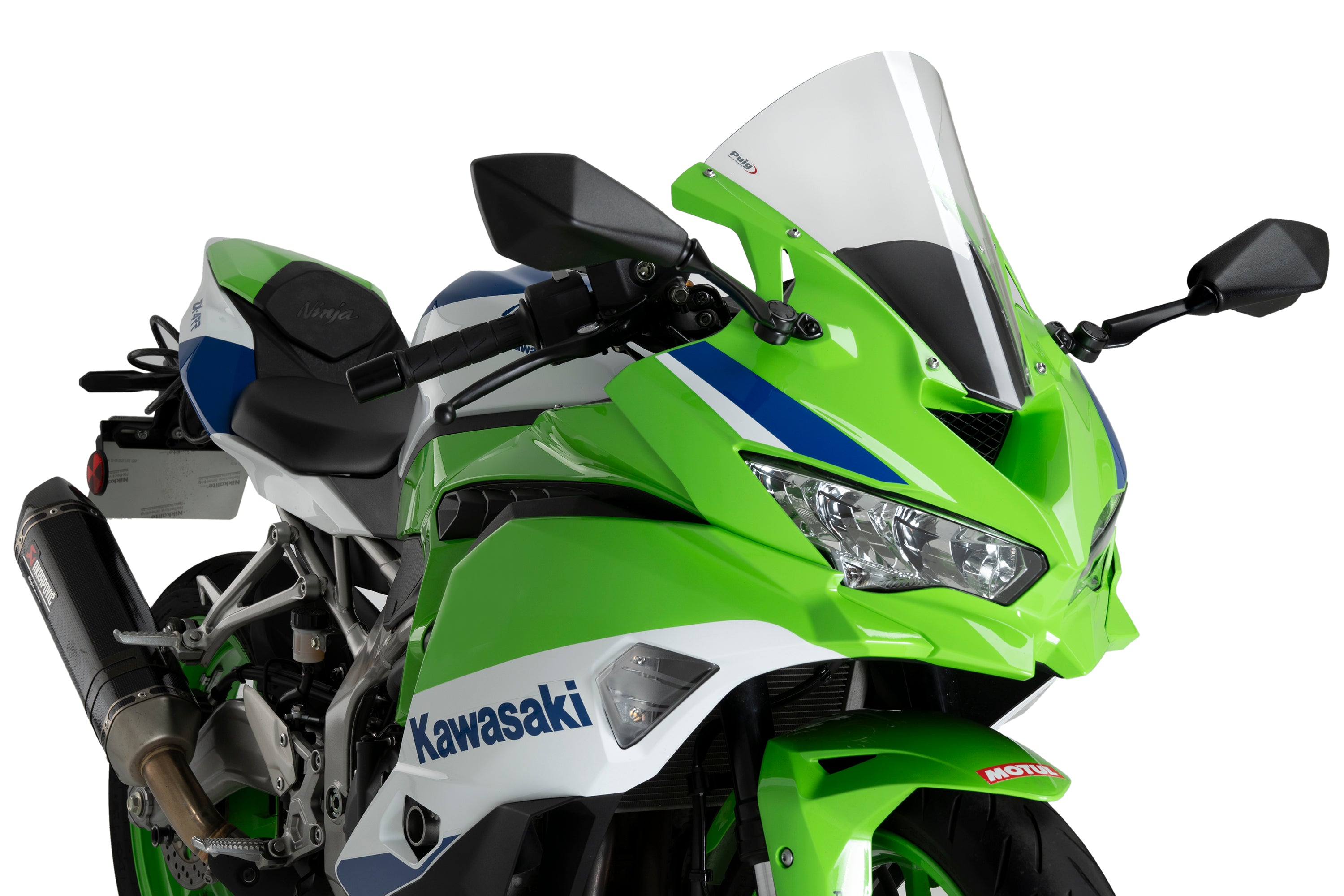 Puig R-Racer Parabrisas Kawasaki ZX-4 RR (23-25) 