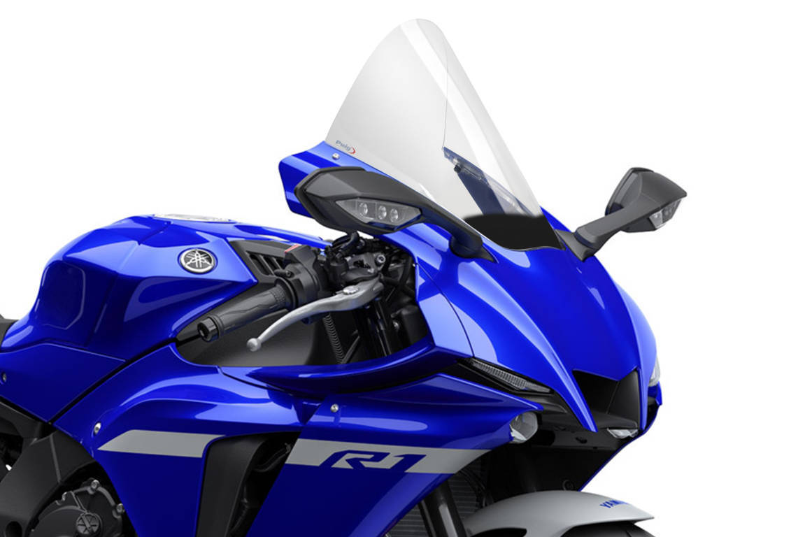 Puig R-Racer Parabrisas Yamaha YZF-R1/M RN65 (20-25) 3827 