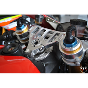 Gabelbrücke oben Melotti Racing Ducati Panigale 1199 (12-17) PS.DU.211U1S – Bild 1