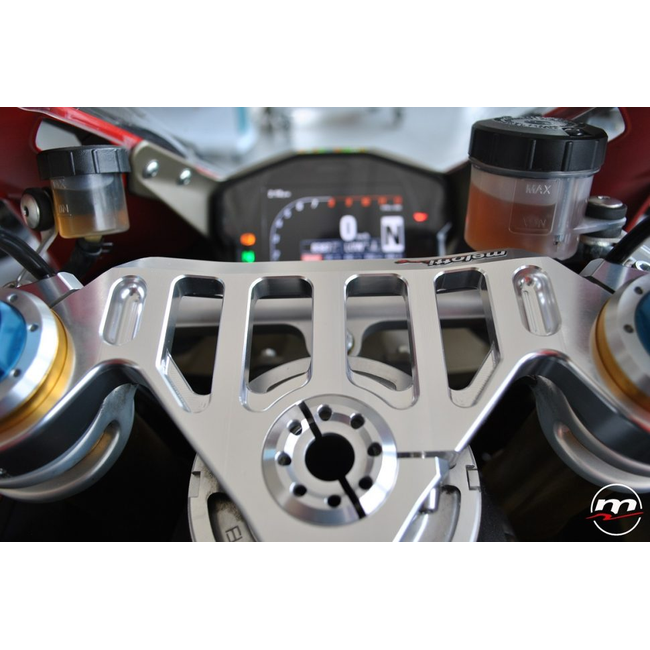 Gabelbrücke oben Melotti Racing Ducati Panigale 1199 (12-17) PS.DU.211U1S – Bild 3