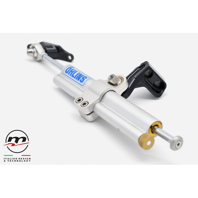 Seitlicher Lenkungsdämpfer-Montagesatz Melotti Racing Yamaha YZF-R6 (17-25) SA.YA.21711 – Bild 4