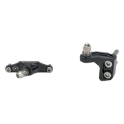 Seitlicher Lenkungsdämpfer-Montagesatz Melotti Racing Yamaha YZF-R6 (17-25) SA.YA.21711 – Bild 1
