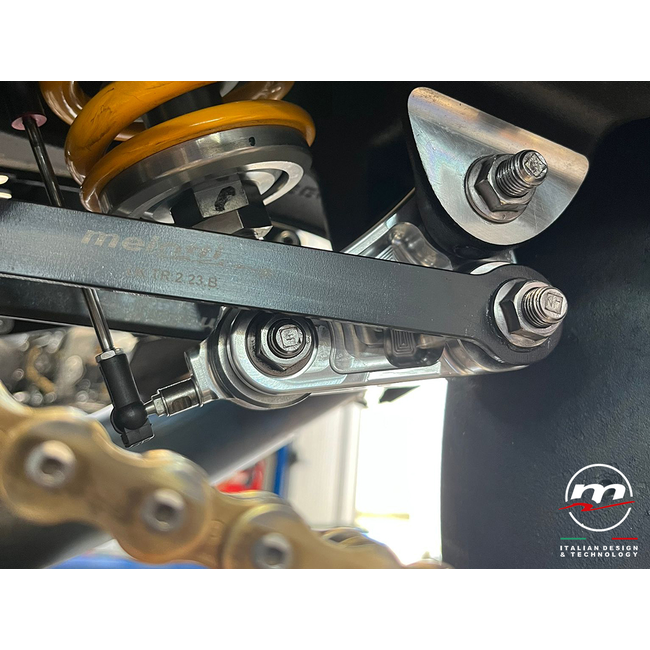 Racing-Hinterradumlenkung Melotti Racing Triumph Street Triple 765 (17-25) LK.TR.223 – Bild 6