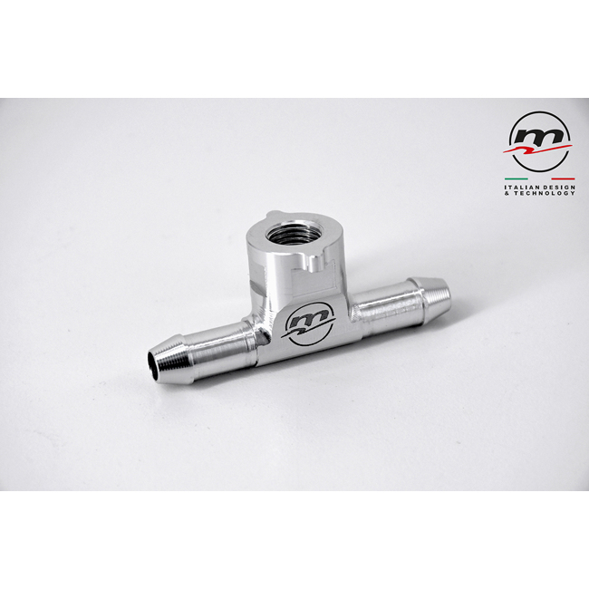 Kraftstoffdrucksensor-Anschluss, Inline Melotti Racing BA-SSP.DU.2.20.RSPB – Bild 2