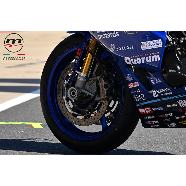 Schnellwechsel-Kotflügelhalter (Satz) Melotti Racing Yamaha YZF-R9 (25-26) KSPM.YA.217 – Bild 4