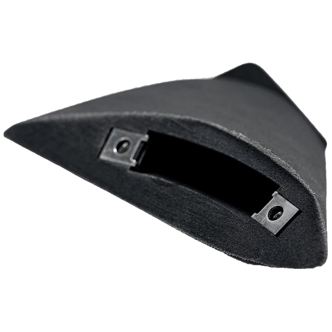 Winglet Seitenteil links Carbonin Honda CBR 600 RR PC69 (24-26) 3DH25237